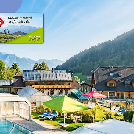 Hotel Vitaler Landauerhof Schladming Exteriér fotografie
