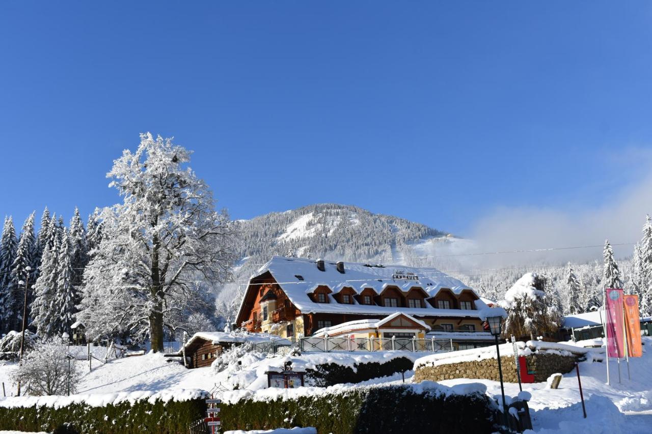 Hotel Vitaler Landauerhof Schladming Exteriér fotografie