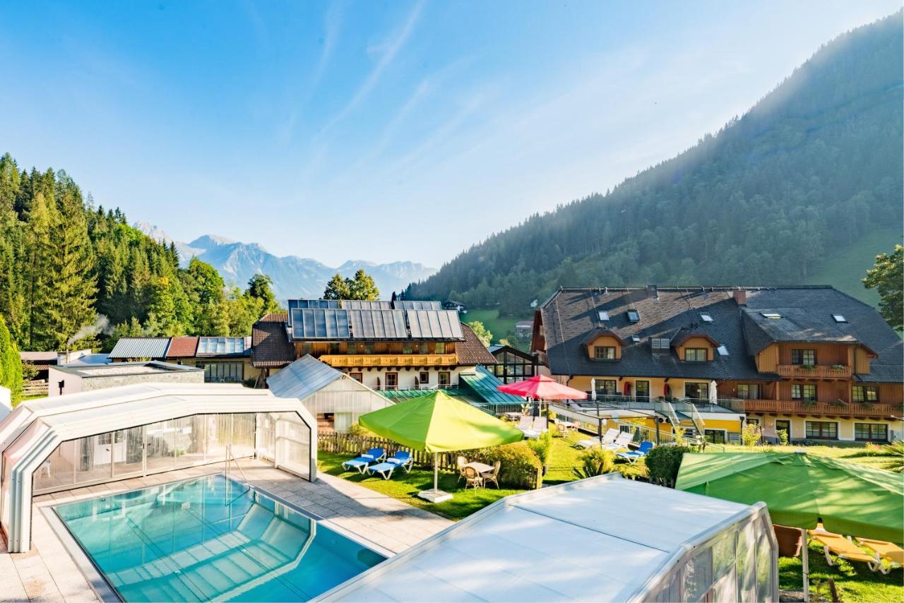 Hotel Vitaler Landauerhof Schladming Exteriér fotografie