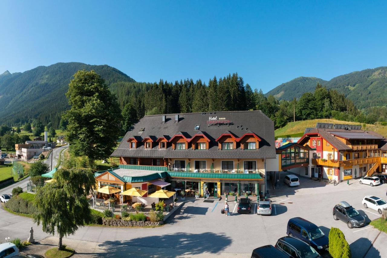 Hotel Vitaler Landauerhof Schladming Exteriér fotografie