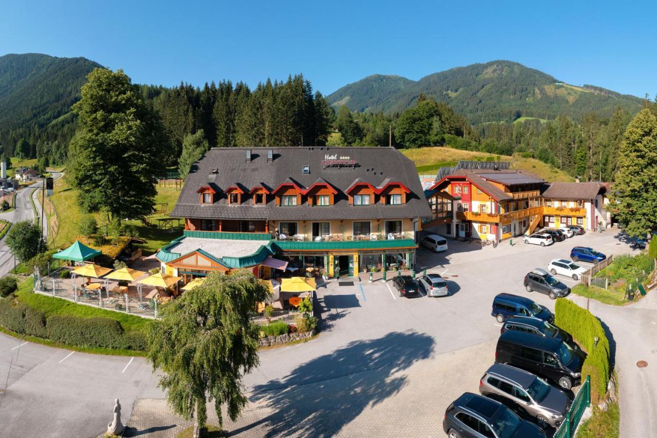 Hotel Vitaler Landauerhof Schladming Exteriér fotografie
