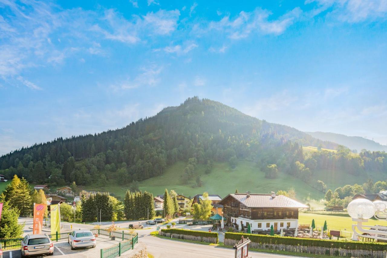 Hotel Vitaler Landauerhof Schladming Exteriér fotografie
