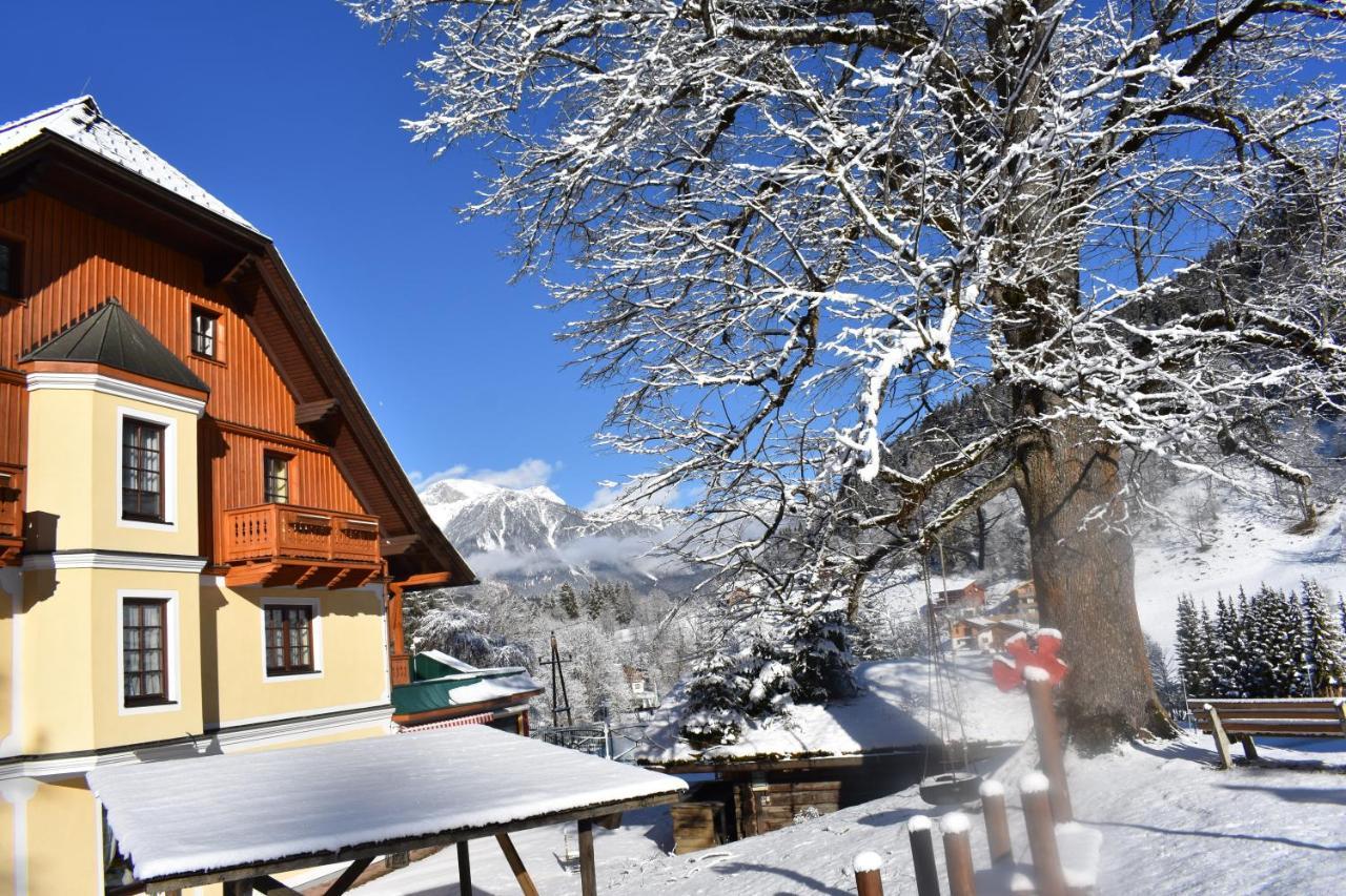 Hotel Vitaler Landauerhof Schladming Exteriér fotografie