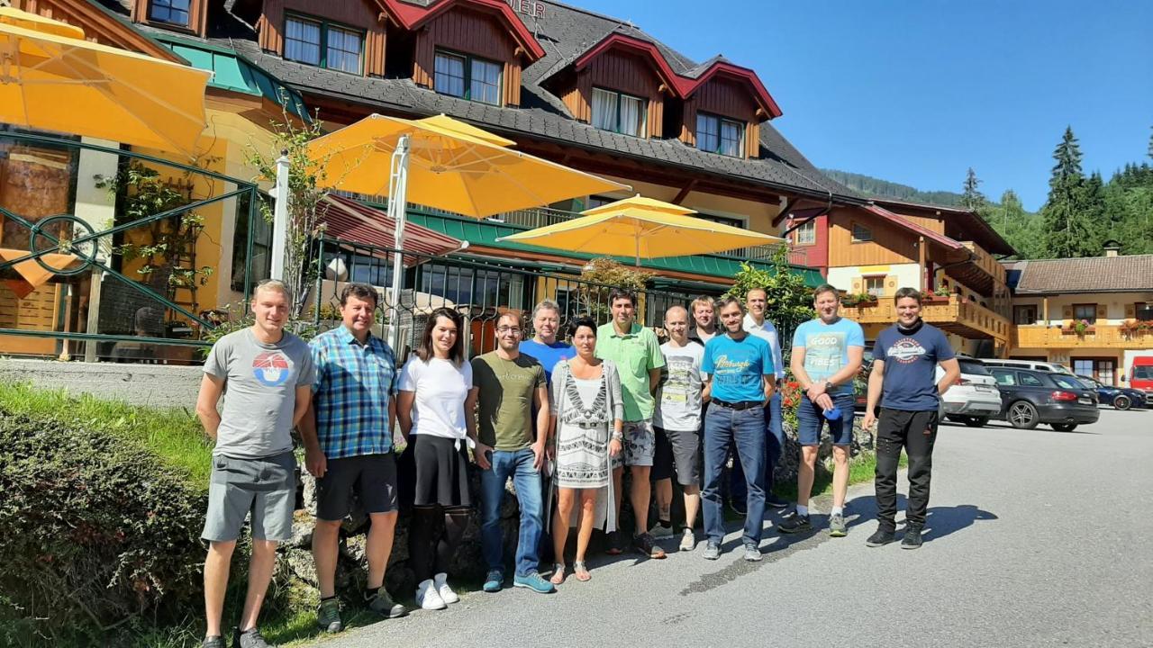 Hotel Vitaler Landauerhof Schladming Exteriér fotografie