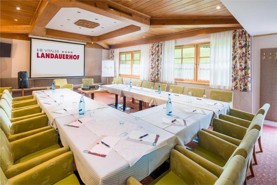 Hotel Vitaler Landauerhof Schladming Exteriér fotografie
