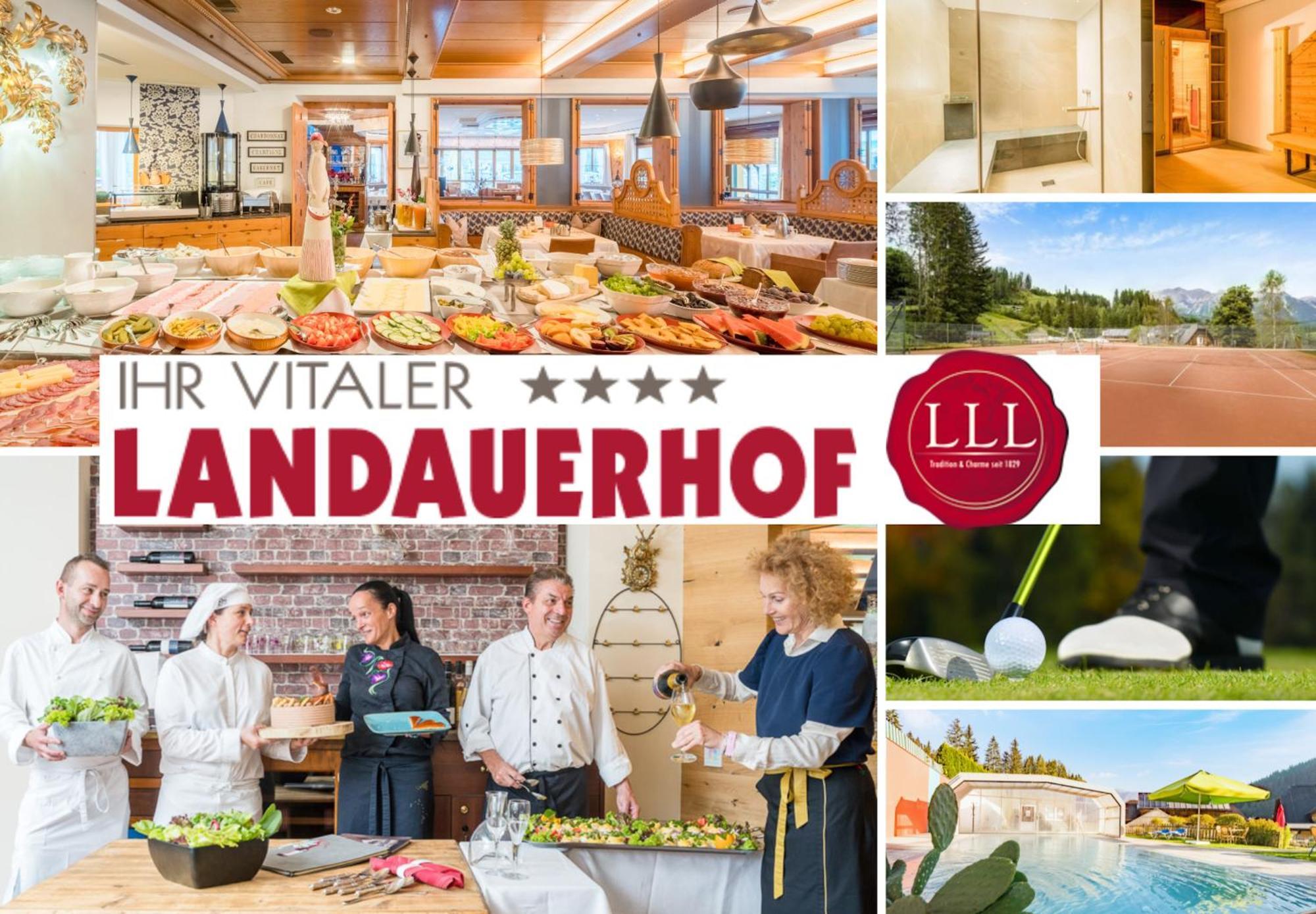 Hotel Vitaler Landauerhof Schladming Exteriér fotografie