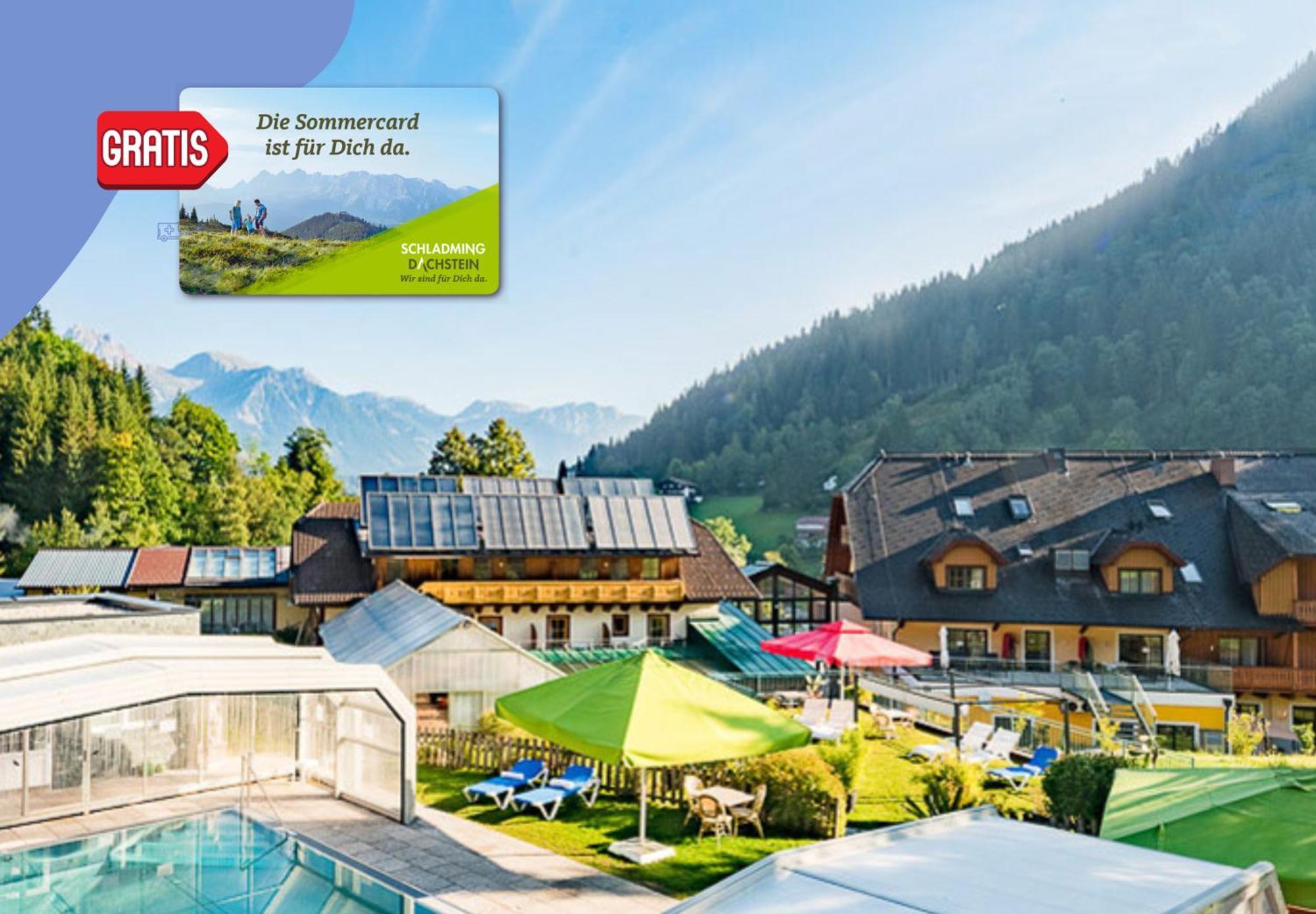 Hotel Vitaler Landauerhof Schladming Exteriér fotografie